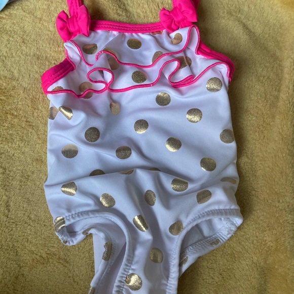 9-12 month baby girl bathing suit bundle - Picture 5 of 8